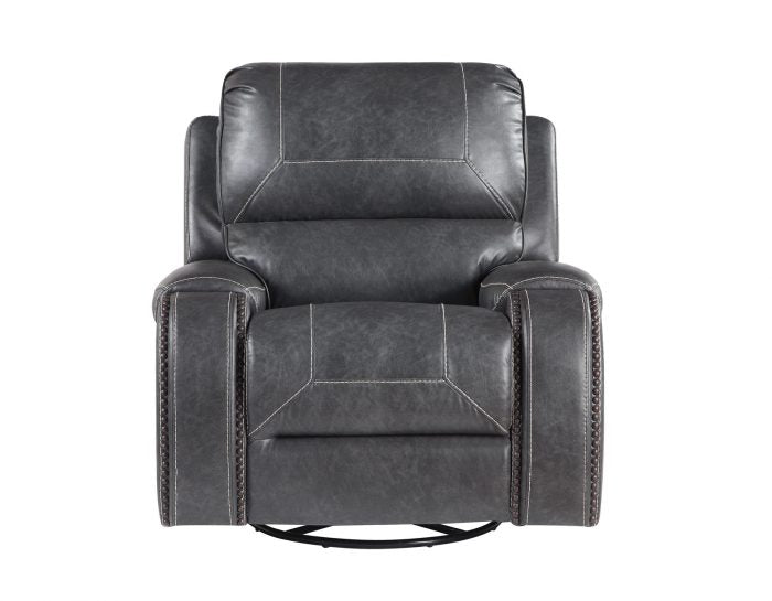 Keily Manual Swivel Glider Recliner