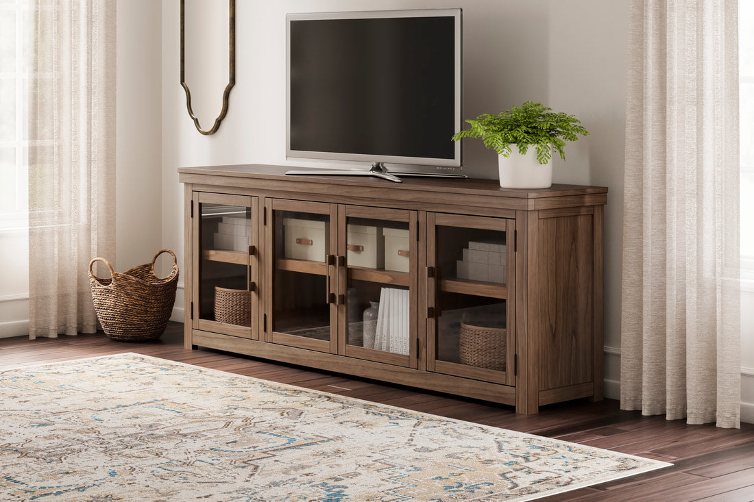 W738-78 TV Stand 85"L