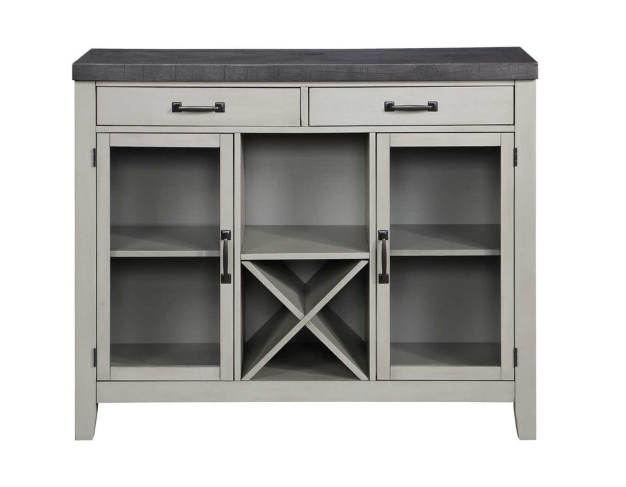 Hyland Gray Counter Dining Set