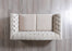 Milena Ivory Velvet Sofa & Loveseat