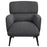 Andrea Heavy Duty High Back Accent Chair