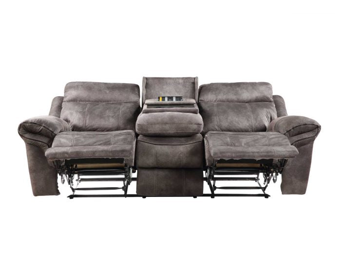 Nashville Manual Reclining Sofa w/Drop-Down Console