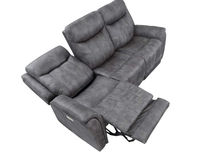 Morrison Dual-Power Reclining Sofa