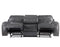 Keily Manual Reclining Sofa w/Dropdown Table