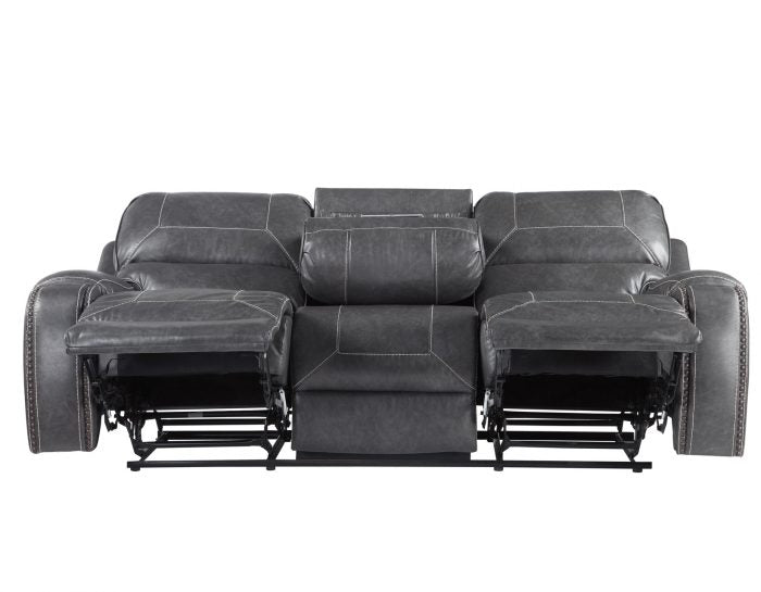 Keily Manual Reclining Sofa w/Dropdown Table