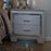 Lillian Silver Nightstand