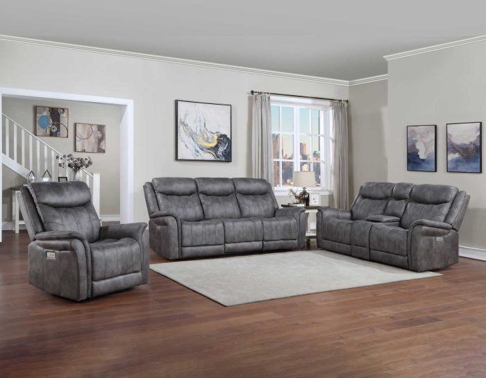 Morrison Dual-Power Reclining Sofa