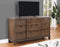 Milan 4-Piece King Bedroom Set (King Bed, Nightstand, Dresser/Mirror)