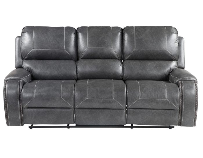 Keily Manual Reclining Sofa w/Dropdown Table