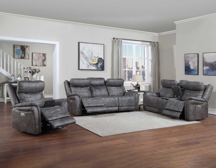 Morrison Dual-Power Reclining Sofa