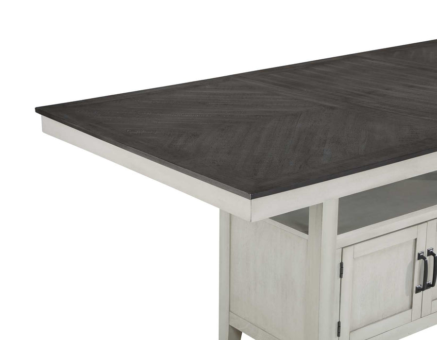 Hyland Gray Counter Dining Set