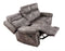 Nashville Manual Reclining Sofa w/Drop-Down Console