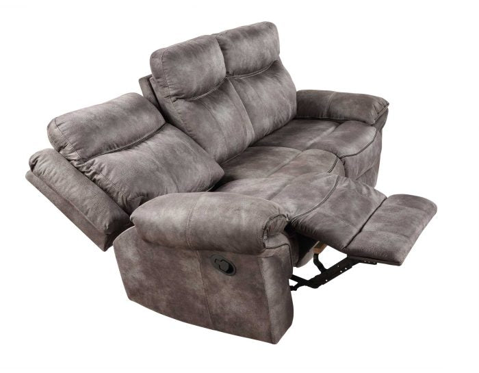 Nashville Manual Reclining Sofa w/Drop-Down Console