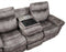 Nashville Manual Reclining Sofa w/Drop-Down Console