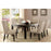 SANIA 9 PIECE DINING SET