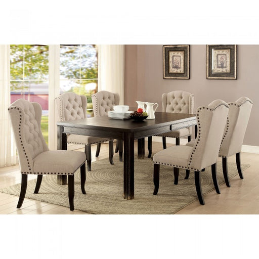 SANIA 9 PIECE DINING SET