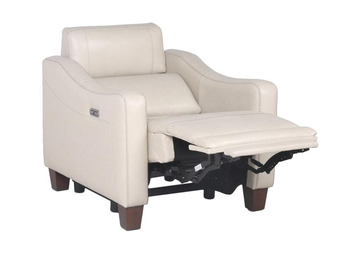 Giorno 3-Piece Leather Reclining Upholstery Set (Sofa, Loveseat and Recliner)