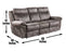 Nashville Manual Reclining Sofa w/Drop-Down Console