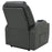 Sanger Upholstered Power Lift Recliner Chair with Massage