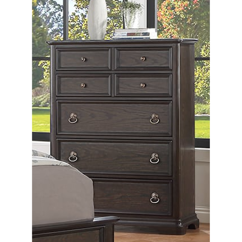 Duke Grayish Brown Chest