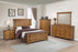 Brenner Panel Bed Rustic Honey