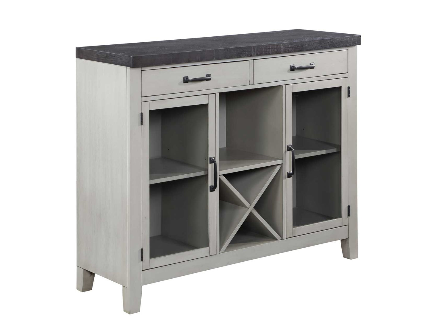 Hyland Gray Counter Dining Set