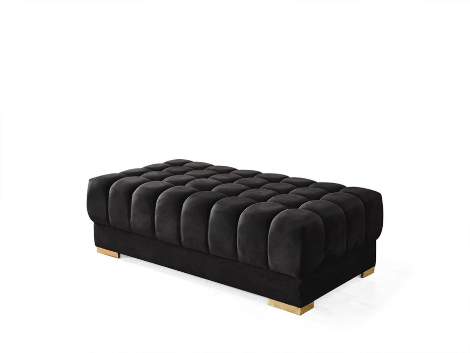 Ariana  Rectangle Ottoman