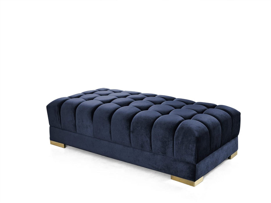 Ariana  Rectangle Ottoman