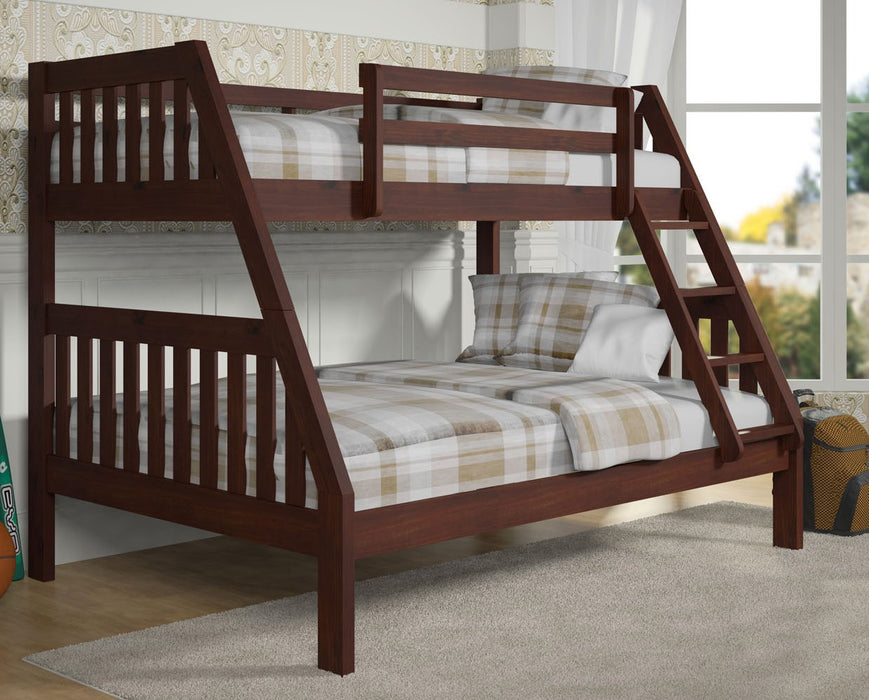 Bunk Bed - TWIN/FULL GREY