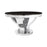 Anchorage Round Dining Table Chrome And Black