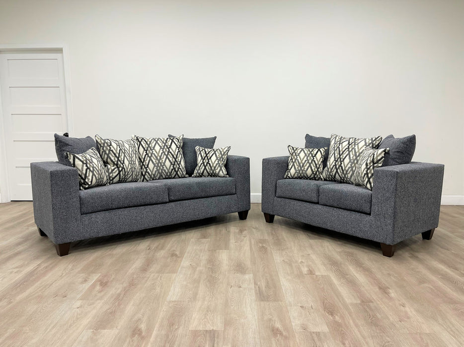 110  Sofa and Loveseat Set