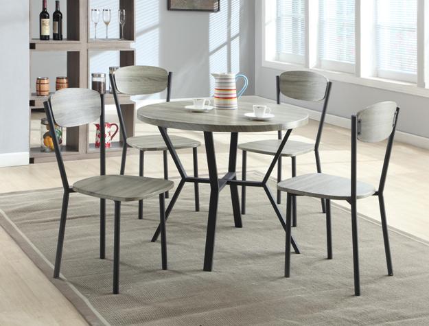 BLAKE 5-PC ROUND DINETTE