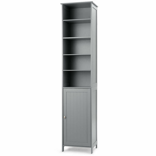 72'' Free Standing Tall Floor Bathroom Storage Cabinet