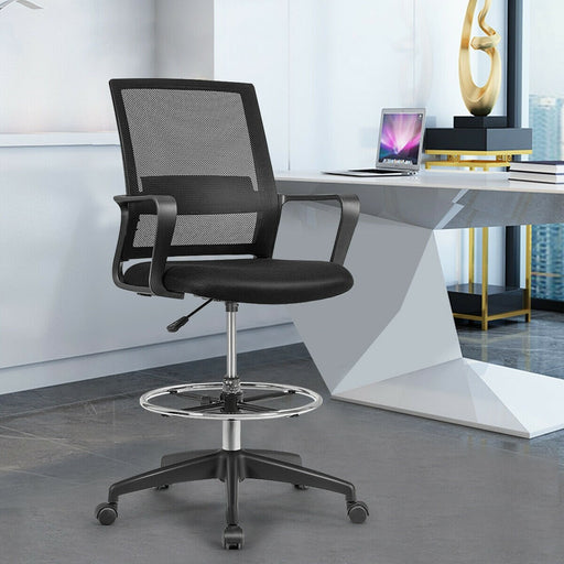 Drafting Chair Tall Office Chair with Adjustable Height