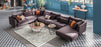 Mayfair Sectional(Chaise and Loveseat)