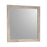 Adelaide Rectangular Mirror Rustic Oak