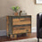 Sidney Panel Bedroom Set Rustic Pine 6-PC Set