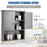 Wall Mount Bathroom Storage Cabinet