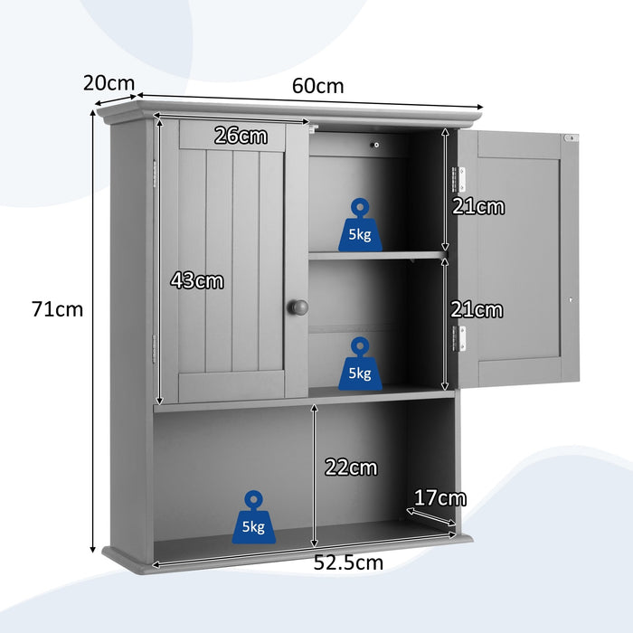 Wall Mount Bathroom Storage Cabinet