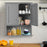 Wall Mount Bathroom Storage Cabinet