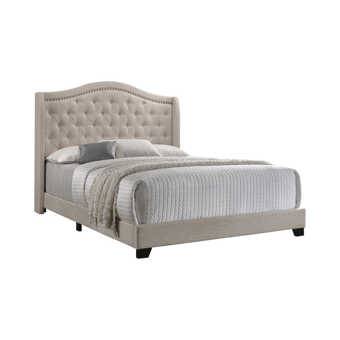 Sonoma Camel Back Eastern King Bed Beige