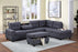 Heights Sectional + Ottoman