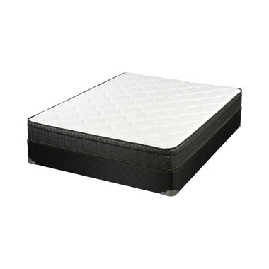 Evie 9.25″ Full Mattress White And Black