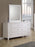 Selena 6-Drawer Dresser White