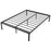 Queen Heavy Duty Metal Platform Bed Frame