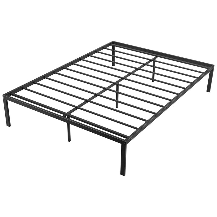 Queen Heavy Duty Metal Platform Bed Frame