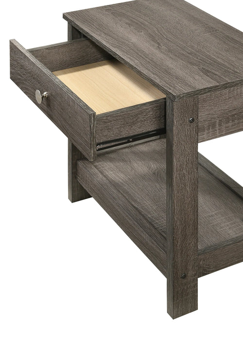 SKYLER NIGHT STAND GREY