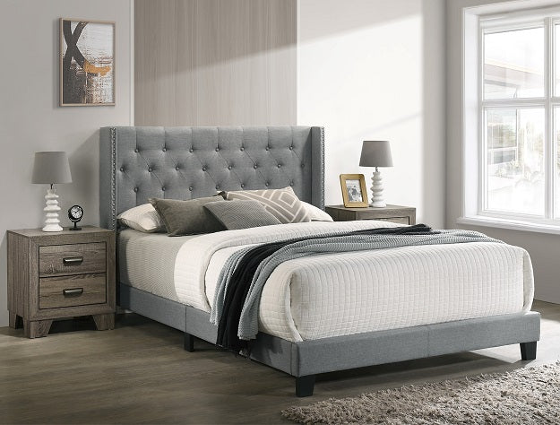 MAKAYLA BED GRAY