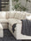 Hobson Sloped Track Arms Sofa Off-White