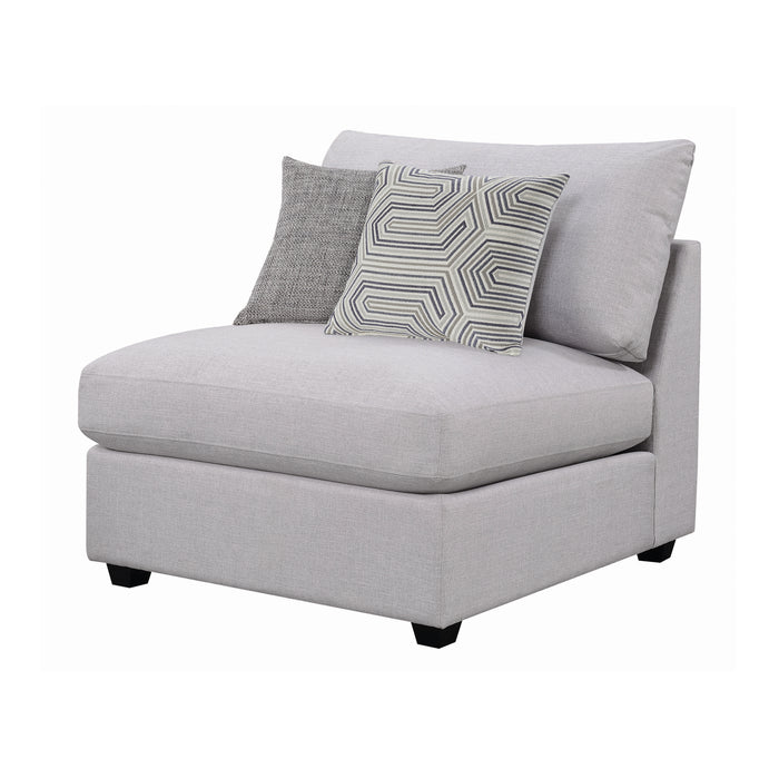 Cambria Upholstered Modular Sectional Gray